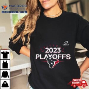 2023 Afc South Division Champions Houston Texans Nfl Helmet Shirt