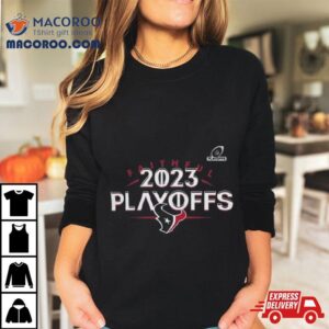 Houston Texans Nfl Playoffs Faithful Tshirt