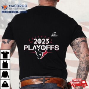 Houston Texans Nfl Playoffs Faithful Tshirt