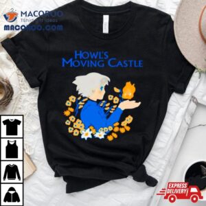 Howl S Moving Castle Tshirt