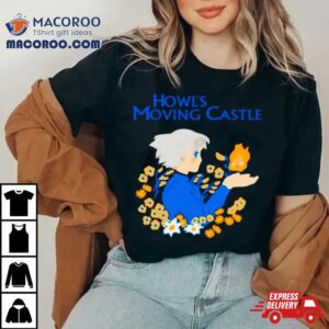 Howl S Moving Castle Tshirt