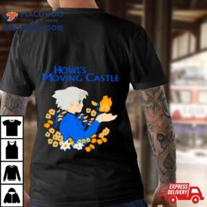 Howl S Moving Castle Tshirt