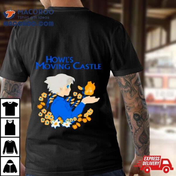 Howl’s Moving Castle Shirt