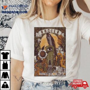 Hozier Event Dublin Ireland Poster Tshirt