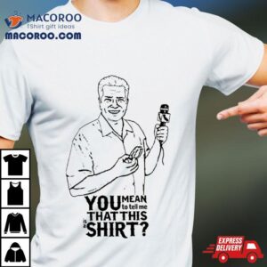 Huell Howser New Design Shirt