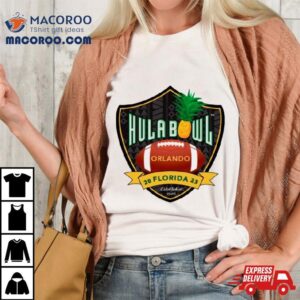 Hula Bowl Orlando Florida 2023 Shirt