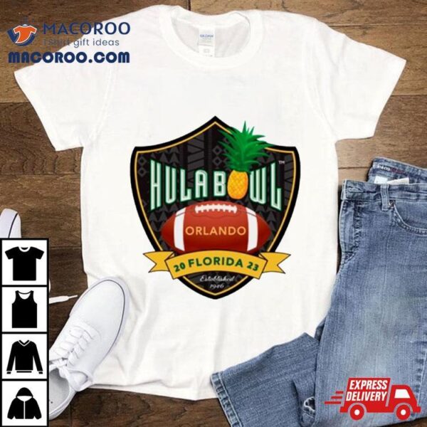 Hula Bowl Orlando Florida 2023 Shirt