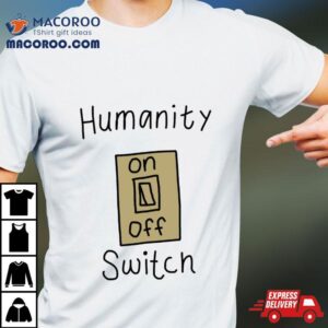 Humanity Switch Vampire Diaries Tshirt