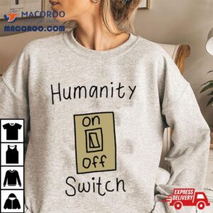 Humanity Switch Vampire Diaries Tshirt