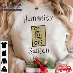 Humanity Switch Vampire Diaries Tshirt