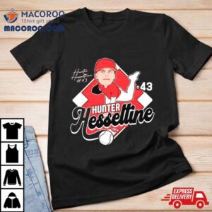 Hunter Hesseltine Lamar Cardinals Signature Tshirt