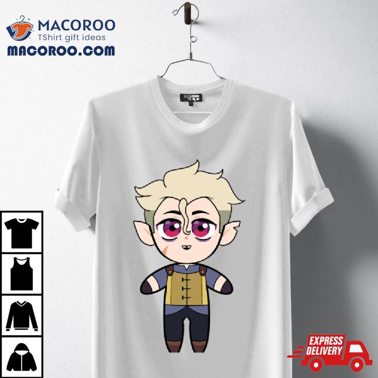 Hunter Toh Plushie Style The Owl House Shirt Hunter Toh Plushie Style The Owl House Shirt