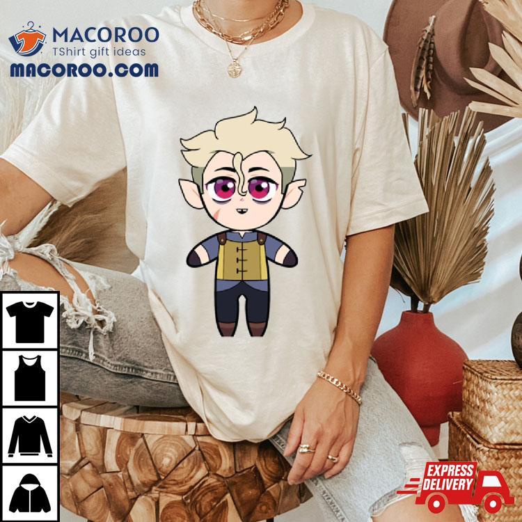 Hunter Toh Plushie Style The Owl House Shirt Hunter Toh Plushie Style The Owl House Shirt