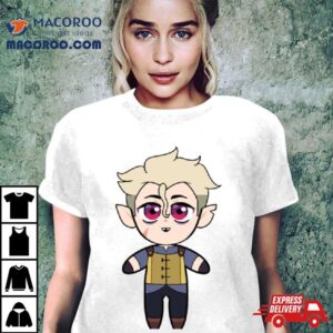 Hunter Toh Plushie Style The Owl House Shirt 2 Hunter Toh Plushie Style The Owl House Tshirt