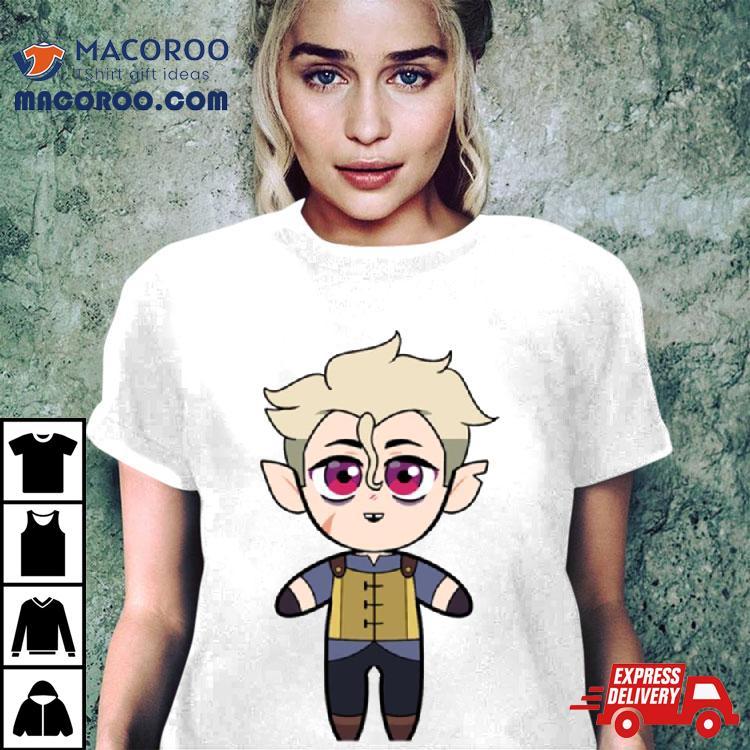 Hunter Toh Plushie Style The Owl House Shirt Hunter Toh Plushie Style The Owl House Shirt