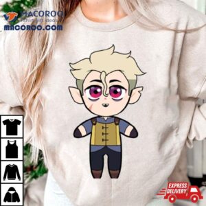 Hunter Toh Plushie Style The Owl House Shirt 3 Hunter Toh Plushie Style The Owl House Tshirt