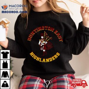 Huntington East Highlanders Eastenders Tshirt