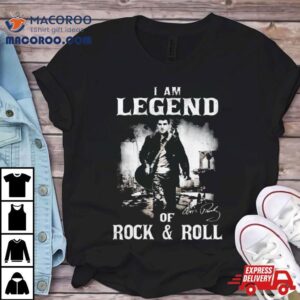 I Am Legends Of Rock & Roll – Elvis Presley T Shirt