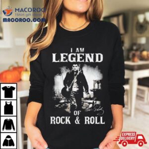 I Am Legends Of Rock Amp Roll Elvis Presley Tshirt