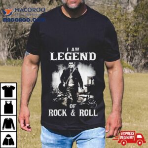 I Am Legends Of Rock Amp Roll Elvis Presley Tshirt