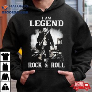 I Am Legends Of Rock Amp Roll Elvis Presley Tshirt