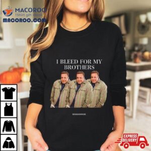I Bleed For My Brothers Kevin James T Shirt