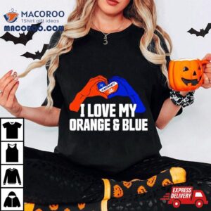 I Love My Orange And Blue Fc Cincinnati Tshirt