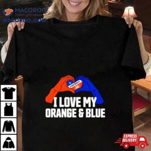 I Love My Orange And Blue Fc Cincinnati Tshirt