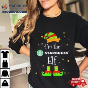 I M The Starbucks Elf Christmas Tshirt