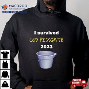 I Survived Cod Pissgate Tshirt