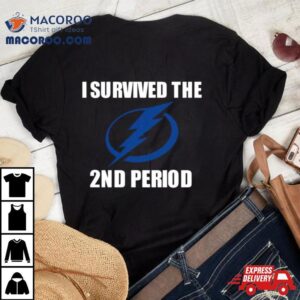 I Survived The 2nd Period T Shirt