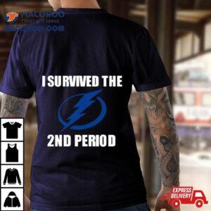 I Survived The Nd Period Tshirt