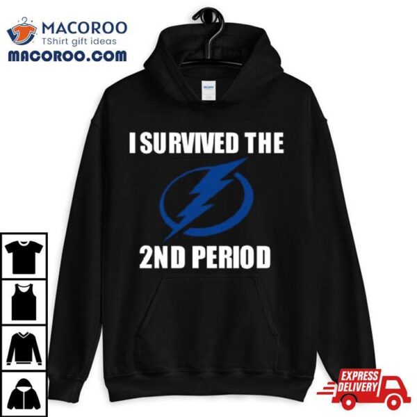 I Survived The 2nd Period T Shirt