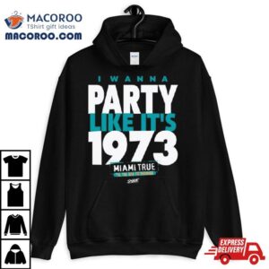 I Wanna Party Like It S Miami True Tshirt