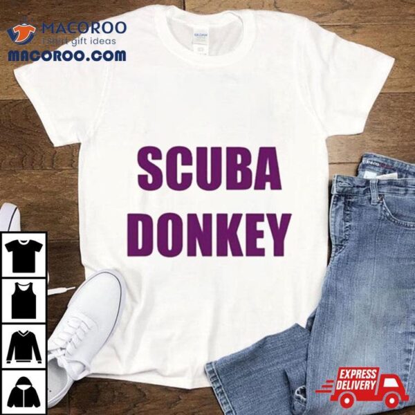 Icarly Scuba Donkey T Shirt