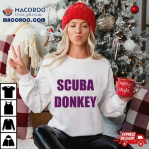 Icarly Scuba Donkey Tshirt