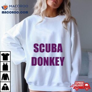 Icarly Scuba Donkey Tshirt