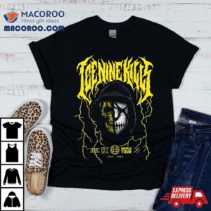 Ice Nine Kills Available Only On The M Metallica Tour Dates Tshirt