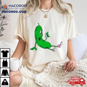 Ikea Stunsig Green Pickle Phone Tshirt