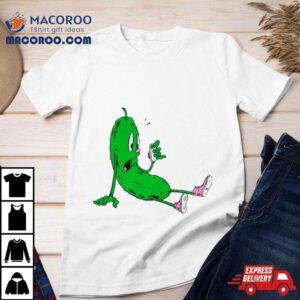 Ikea Stunsig Green Pickle Phone Tshirt