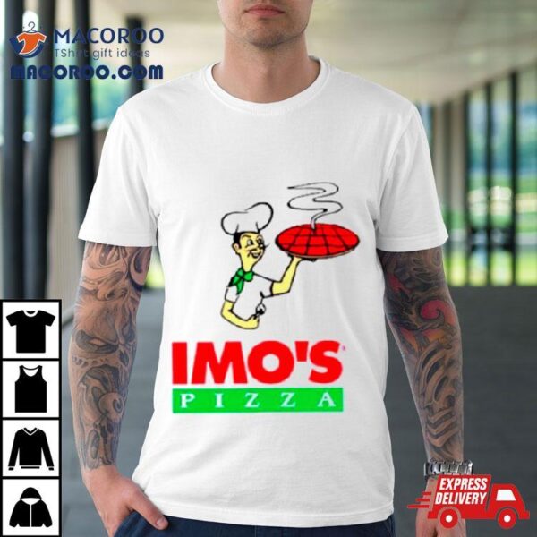 Imo’s Pizza Logo Shirt