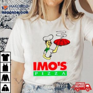 Imo S Pizza Logo Tshirt