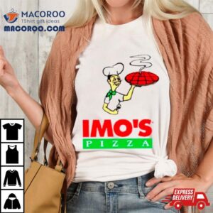 Imo S Pizza Logo Tshirt