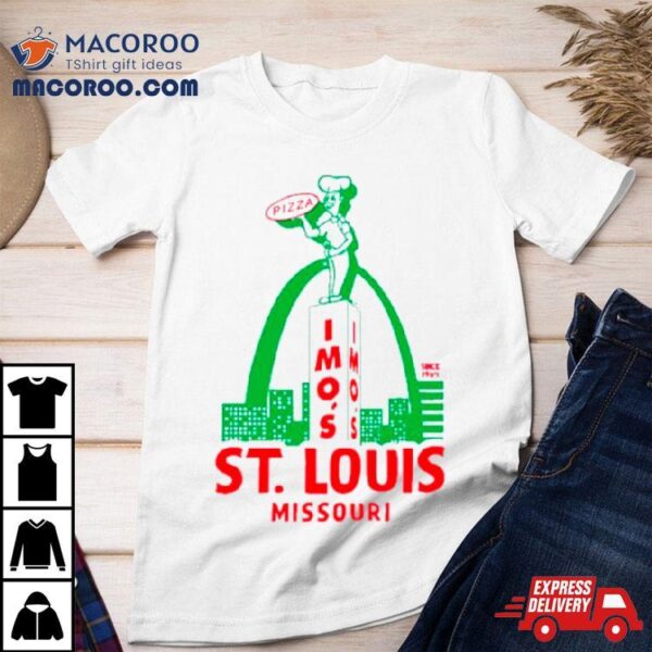 Imo’s Pizza St Louis Missouri Shirt