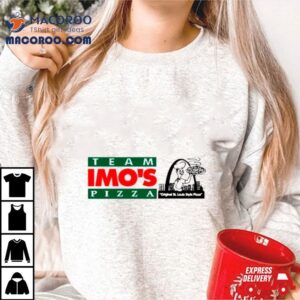 Imo S Pizza Team Tshirt