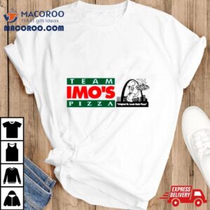 Imo S Pizza Team Tshirt