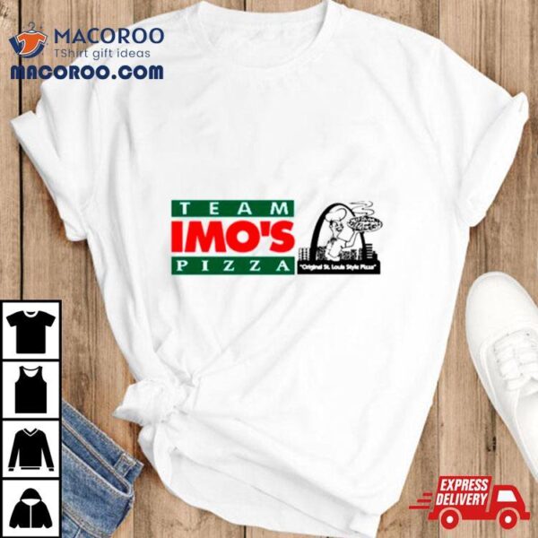 Imo’s Pizza Team Shirt