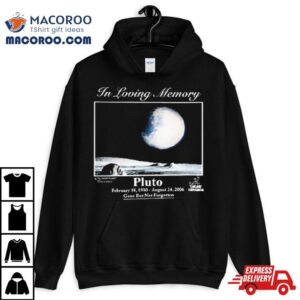 In Loving Memory Pluto Online Ceramics Tshirt