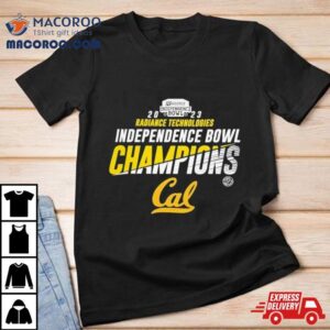 Independence Bowl 2023 Champions California Golden Bears Logo T Shirt