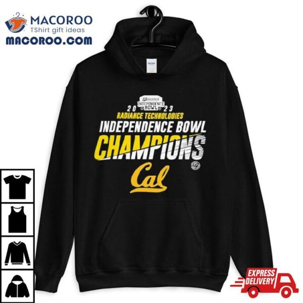 Independence Bowl 2023 Champions California Golden Bears Logo T Shirt